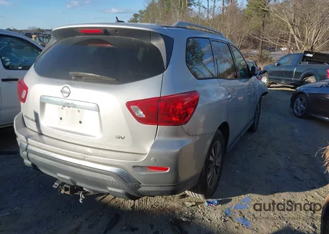 2018 Nissan Pathfinder Sv from USA, damaged, VIN 5N1DR2MN9JC636761